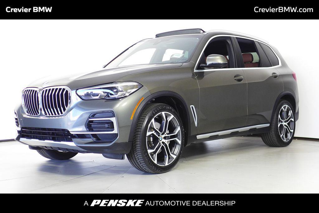 used 2023 BMW X5 car, priced at $34,888