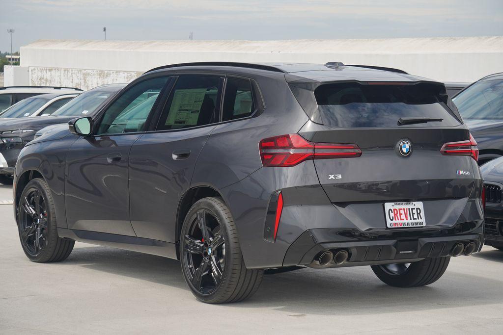 new 2026 BMW X3 car, priced at $73,925