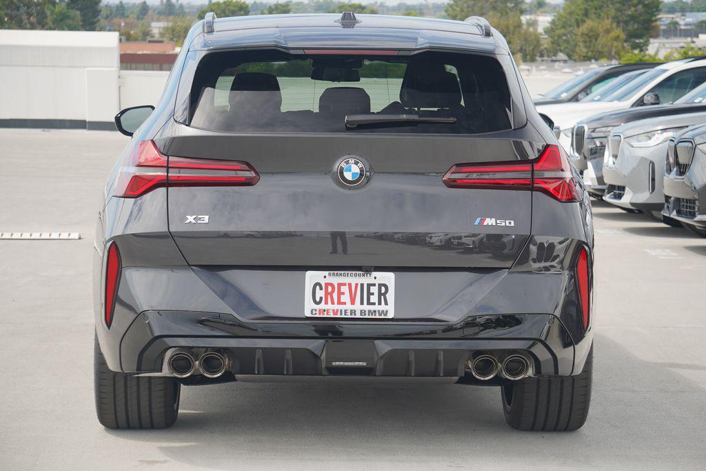 new 2026 BMW X3 car, priced at $73,925