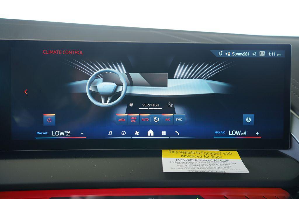 new 2026 BMW X3 car, priced at $73,925