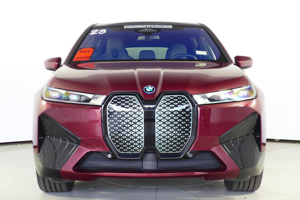 used 2023 BMW iX car, priced at $43,888
