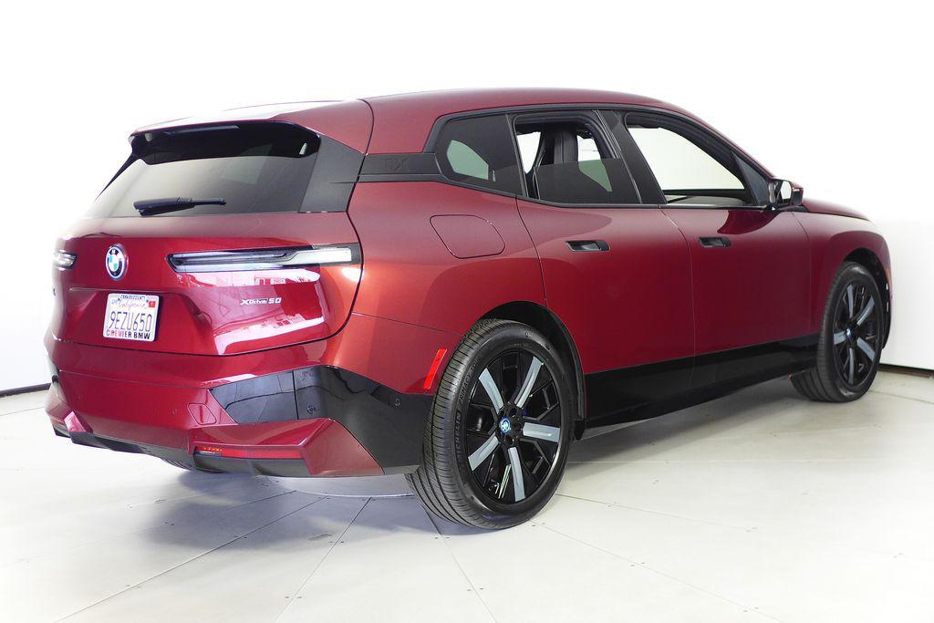 used 2023 BMW iX car, priced at $43,888