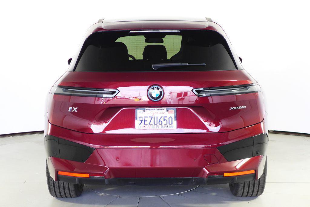 used 2023 BMW iX car, priced at $43,888