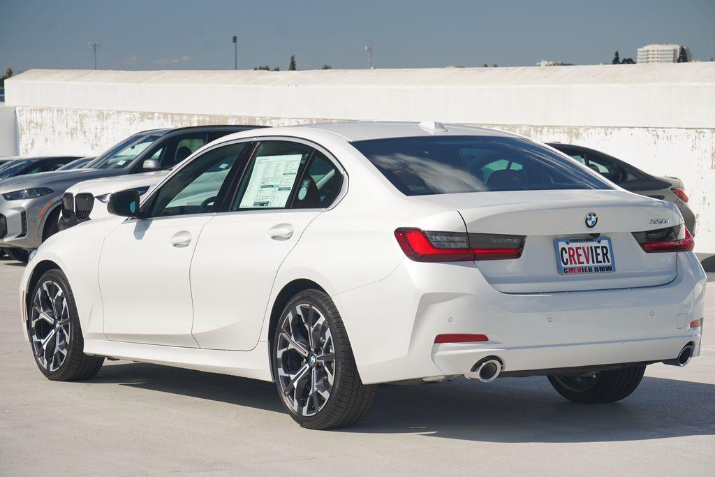 new 2026 BMW 330 car, priced at $52,190