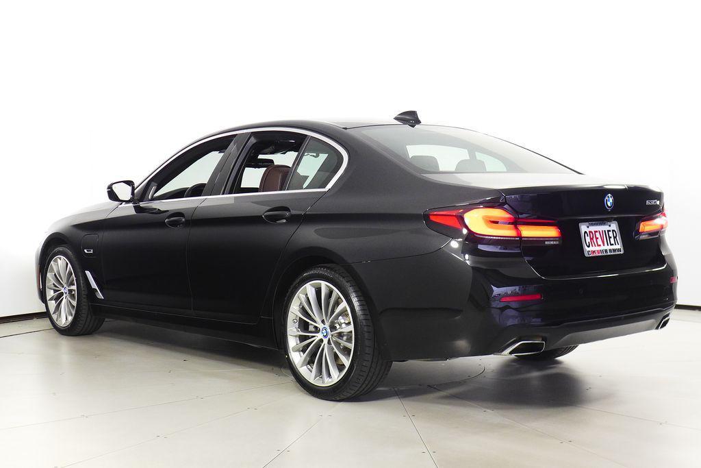 used 2023 BMW 530e car, priced at $30,888