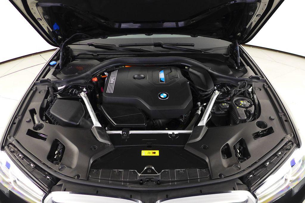 used 2023 BMW 530e car, priced at $30,888