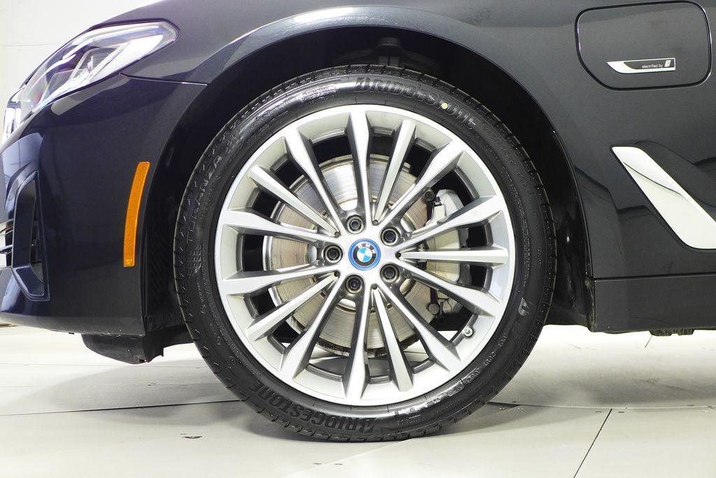 used 2023 BMW 530e car, priced at $30,888