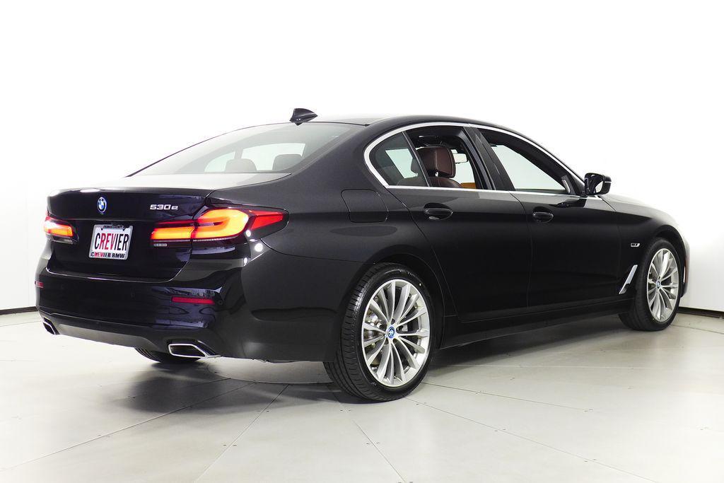 used 2023 BMW 530e car, priced at $30,888