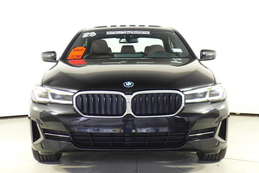 used 2023 BMW 530e car, priced at $30,888