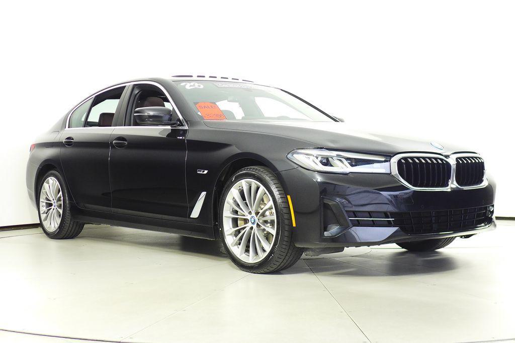 used 2023 BMW 530e car, priced at $30,888