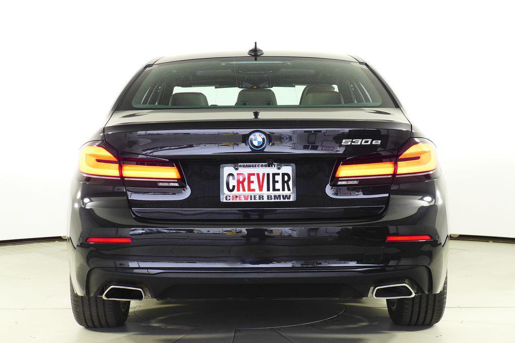 used 2023 BMW 530e car, priced at $30,888