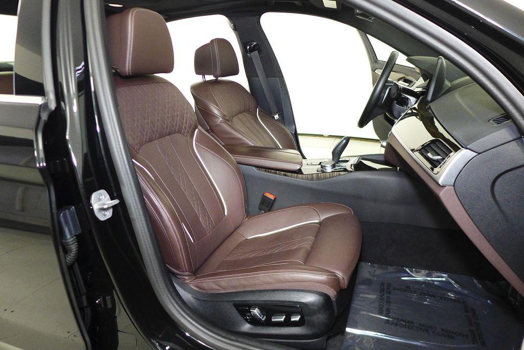 used 2023 BMW 530e car, priced at $30,888