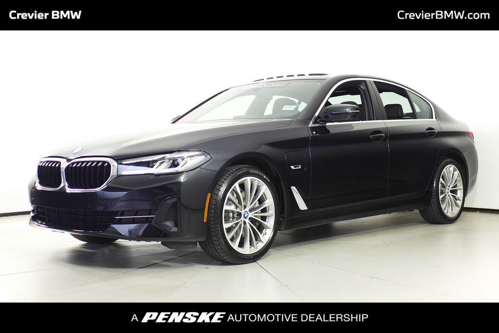 used 2023 BMW 530e car, priced at $32,488