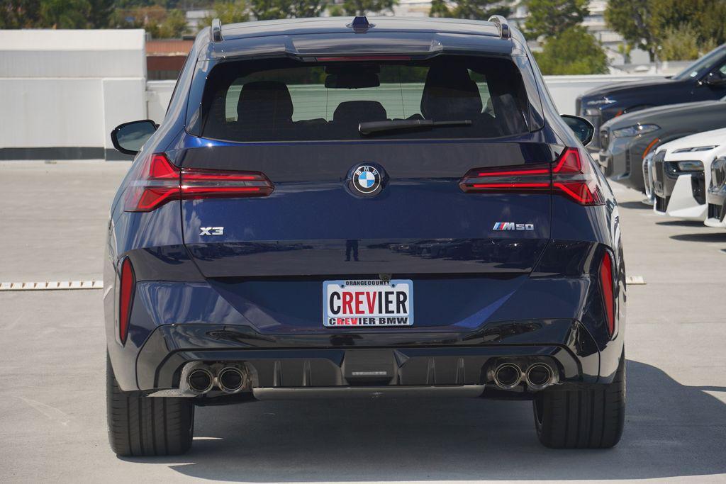 new 2026 BMW X3 car, priced at $74,775
