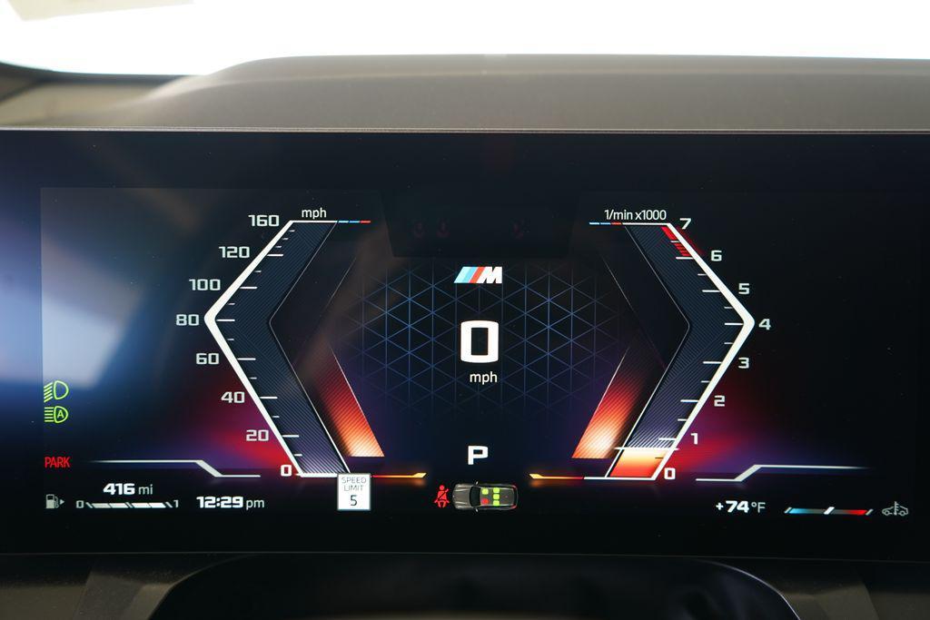 new 2026 BMW X3 car, priced at $74,775