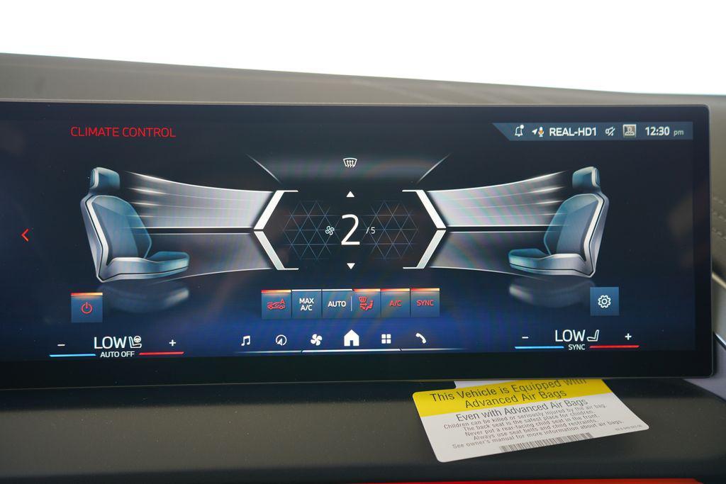 new 2026 BMW X3 car, priced at $74,775