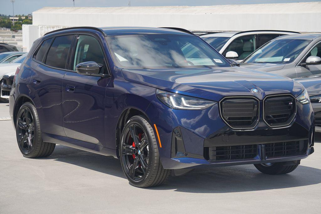 new 2026 BMW X3 car, priced at $74,775