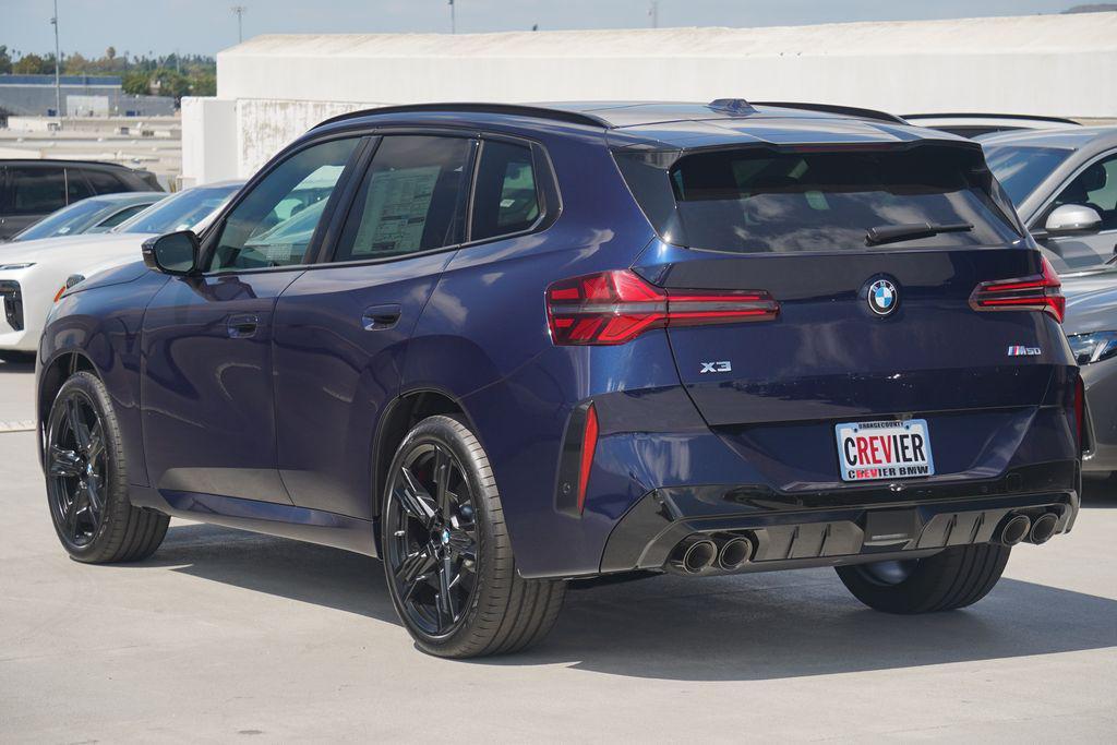 new 2026 BMW X3 car, priced at $74,775