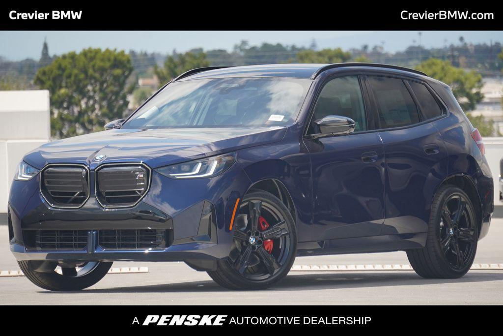 new 2026 BMW X3 car, priced at $74,775