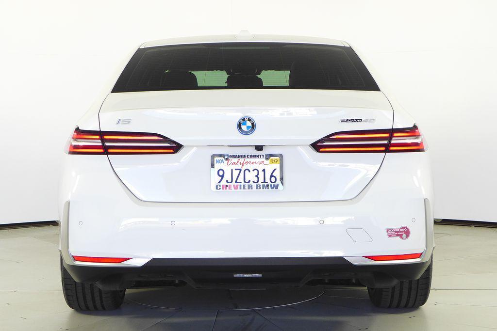 used 2024 BMW i5 car, priced at $37,888