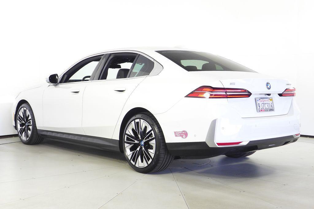 used 2024 BMW i5 car, priced at $37,888