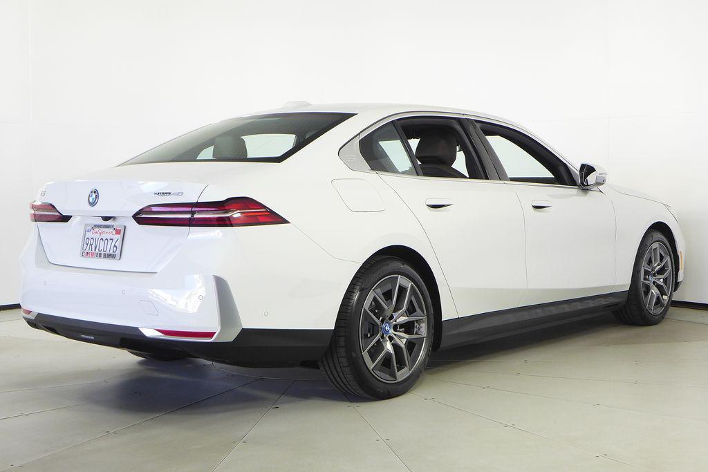 used 2025 BMW i5 car, priced at $53,888
