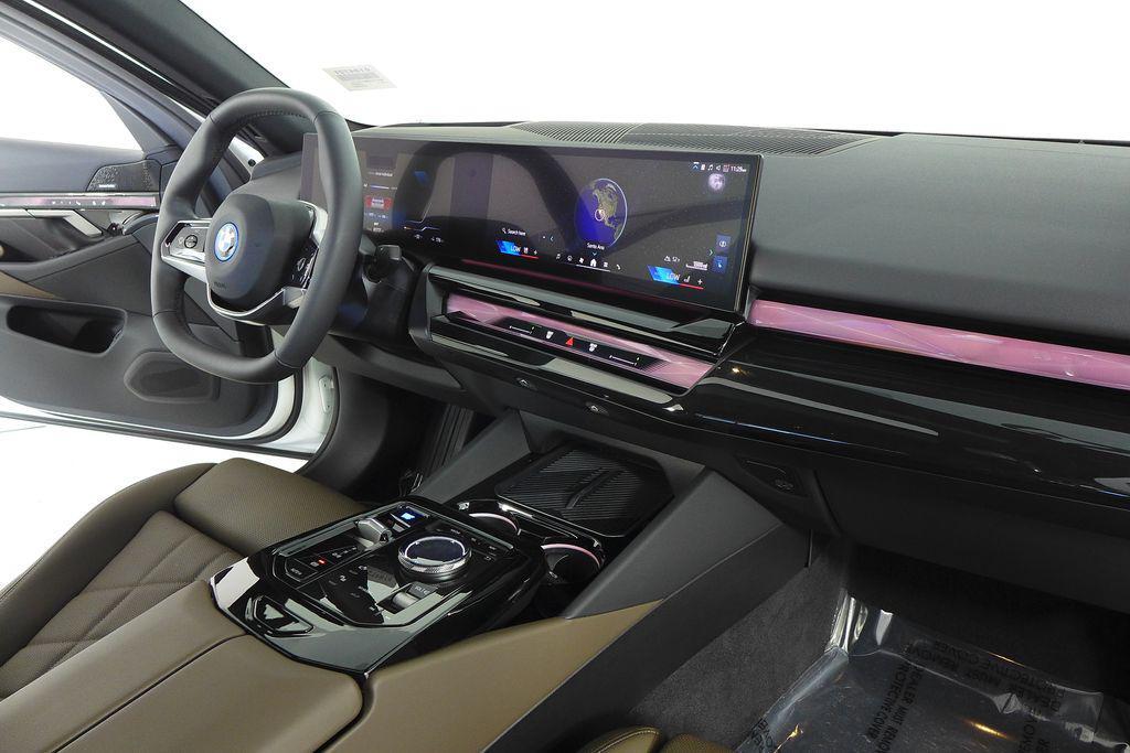 used 2025 BMW i5 car, priced at $53,888