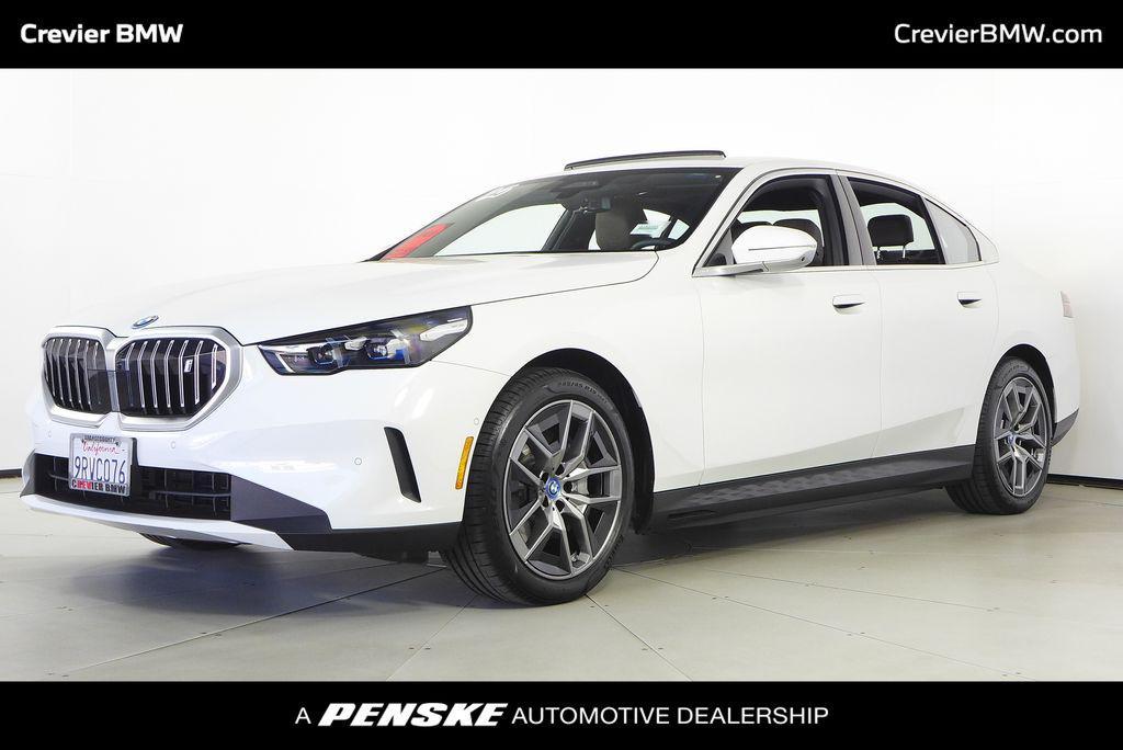 used 2025 BMW i5 car, priced at $53,888