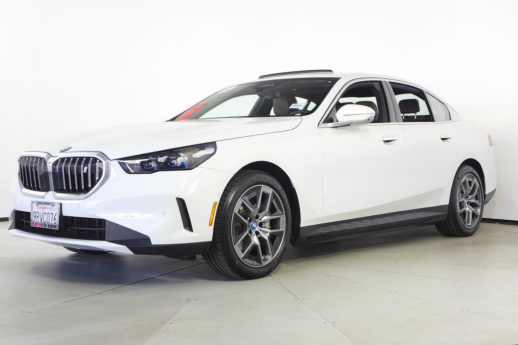 used 2025 BMW i5 car, priced at $53,888
