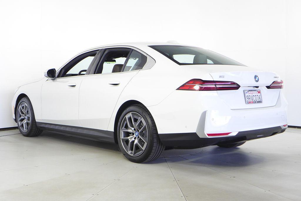 used 2025 BMW i5 car, priced at $53,888