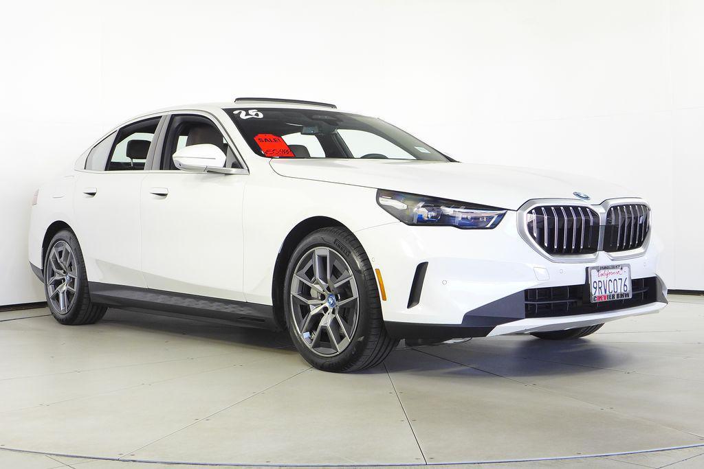 used 2025 BMW i5 car, priced at $53,888