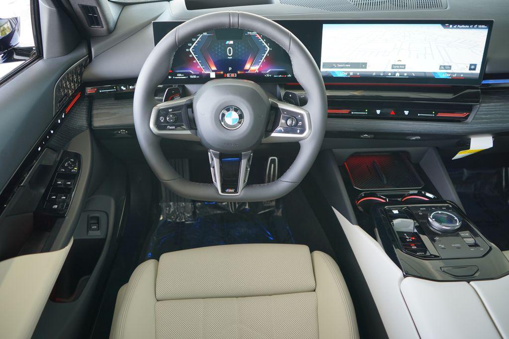 new 2026 BMW 530 car, priced at $70,840