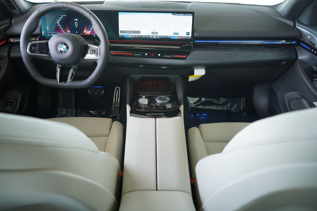 new 2026 BMW 530 car, priced at $70,840