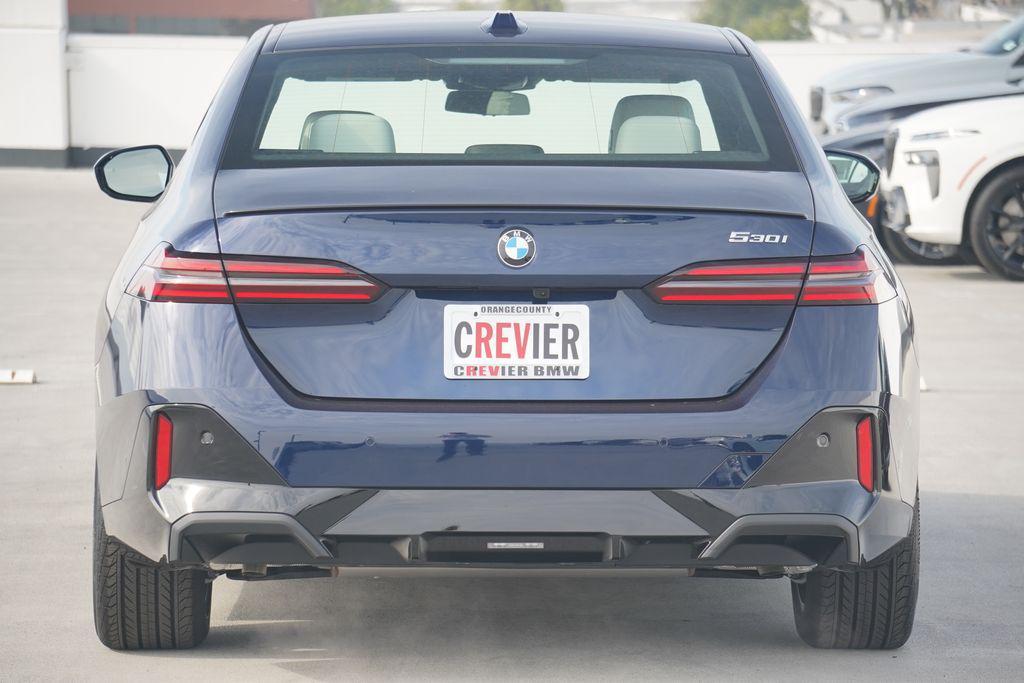 new 2026 BMW 530 car, priced at $70,840