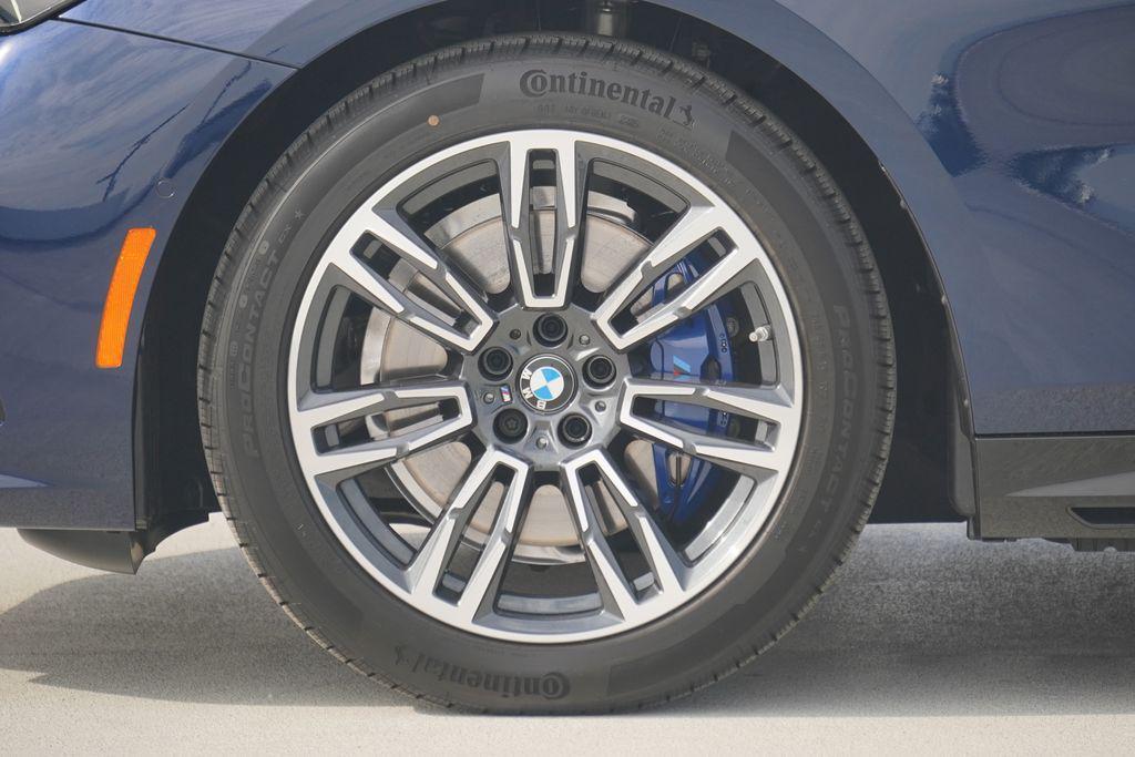 new 2026 BMW 530 car, priced at $70,840