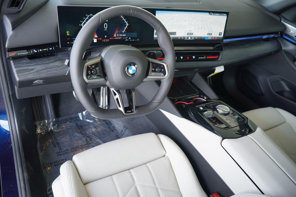 new 2026 BMW 530 car, priced at $70,840