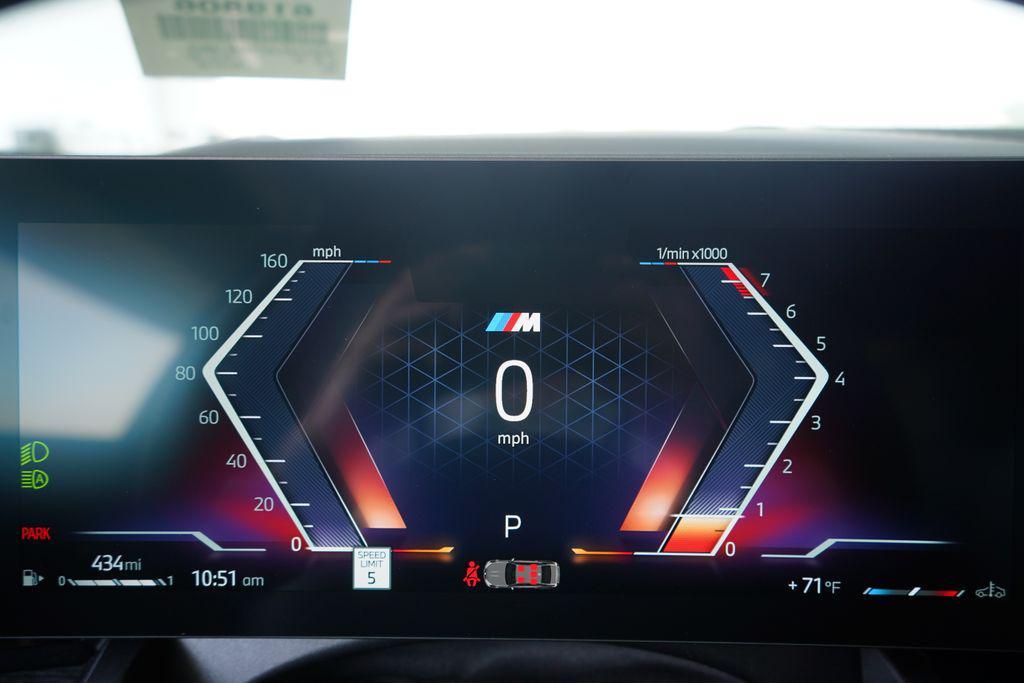 new 2026 BMW 530 car, priced at $70,840