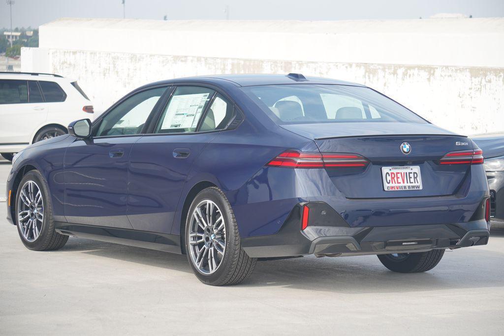 new 2026 BMW 530 car, priced at $70,840
