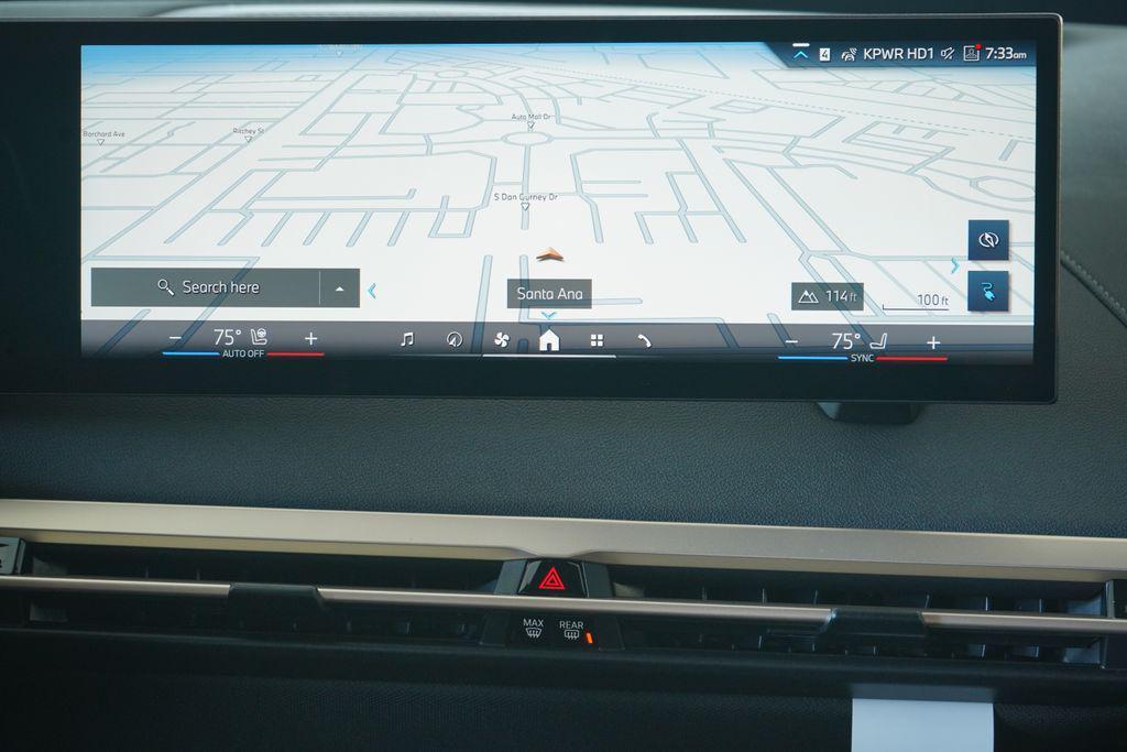 new 2026 BMW iX car, priced at $94,745