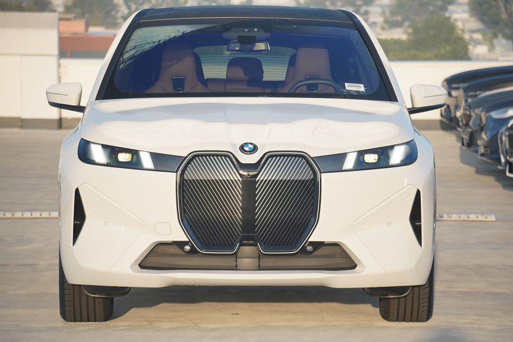 new 2026 BMW iX car, priced at $94,745