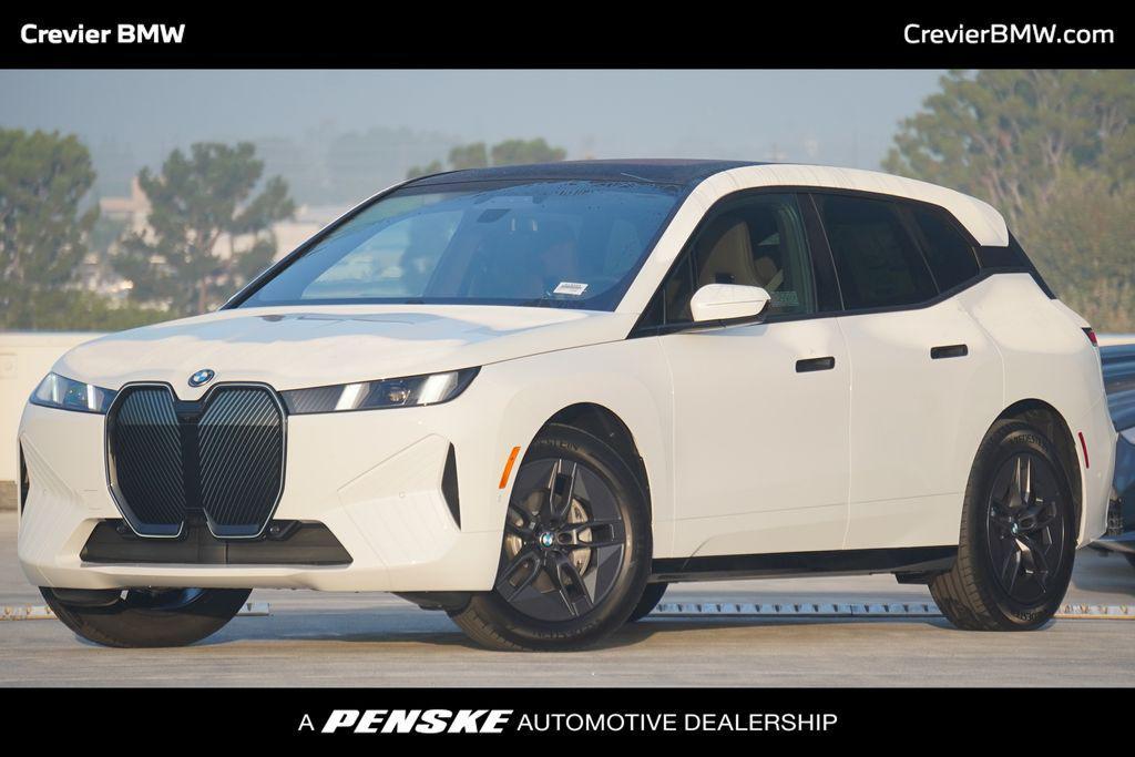 new 2026 BMW iX car, priced at $94,745