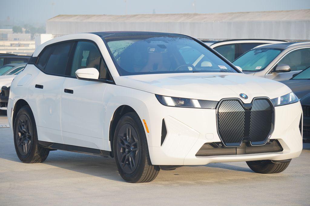 new 2026 BMW iX car, priced at $94,745