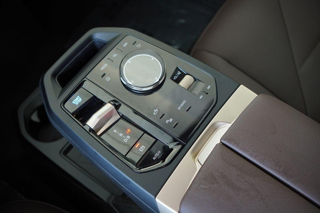 new 2026 BMW iX car, priced at $94,745