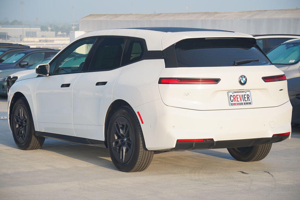 new 2026 BMW iX car, priced at $94,745