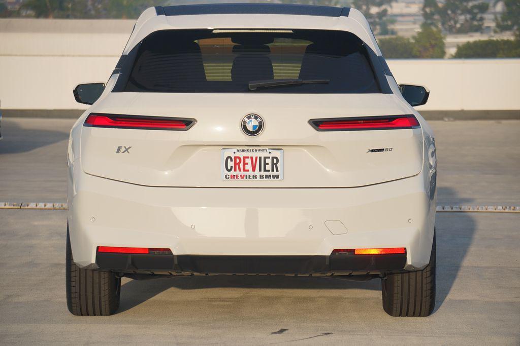new 2026 BMW iX car, priced at $94,745