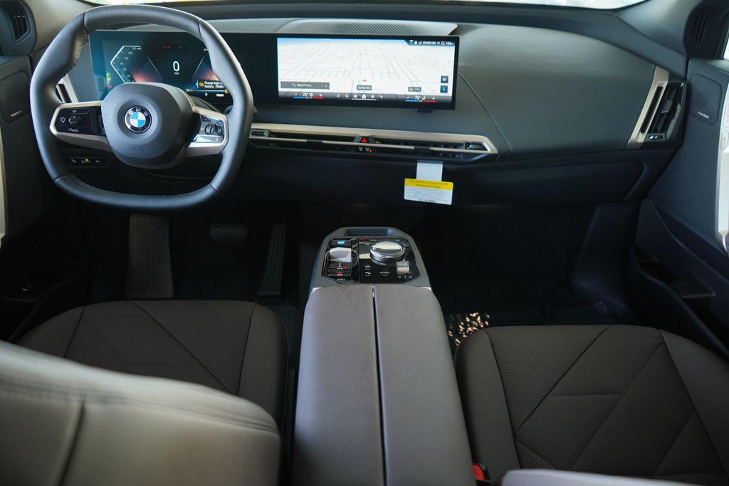 new 2026 BMW iX car, priced at $94,745