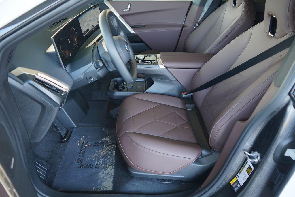 new 2026 BMW iX car, priced at $94,745