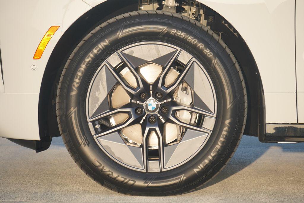 new 2026 BMW iX car, priced at $94,745