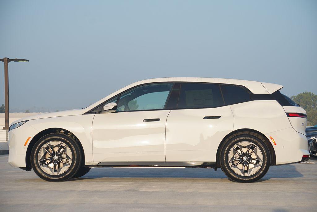new 2026 BMW iX car, priced at $94,745