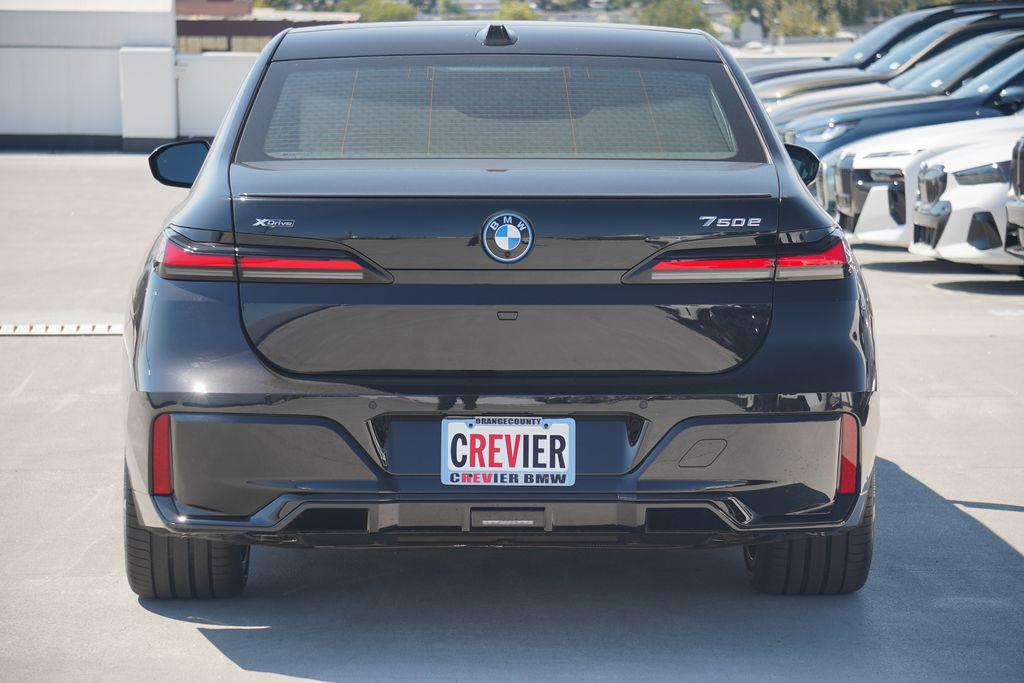 new 2026 BMW 750e car, priced at $115,500
